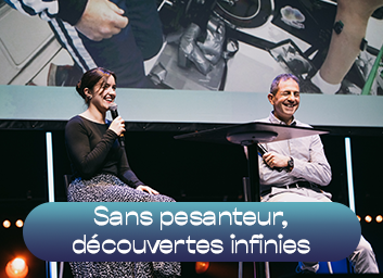 Lien vers "Sans pesanteur, découvertes infinies"